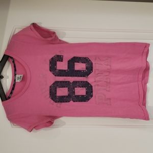 PINK university of Pink shirt